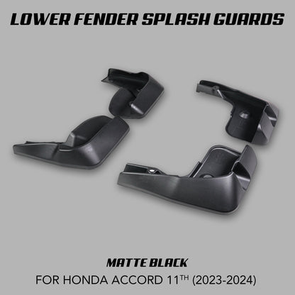 [ACCORD 11TH] LOWER FENDER SPLASH GUARD KIT - XGENAUTO