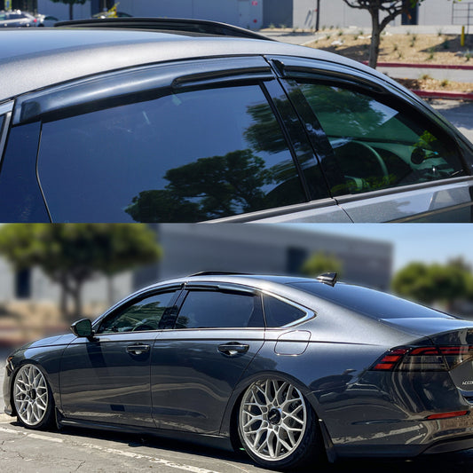 [ACCORD 11TH] MG STYLE RAIN VISOR DEFLECTORS - XGENAUTO