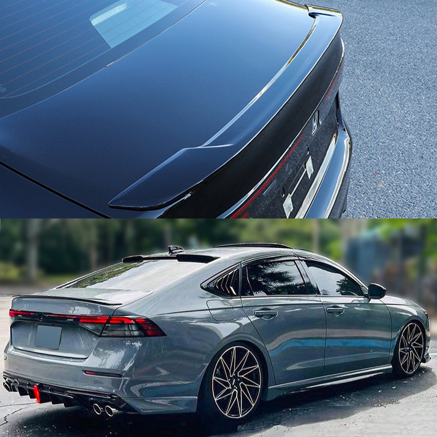 [ACCORD 11TH] REAR DECKLID SPORT SPOILER - XGENAUTO