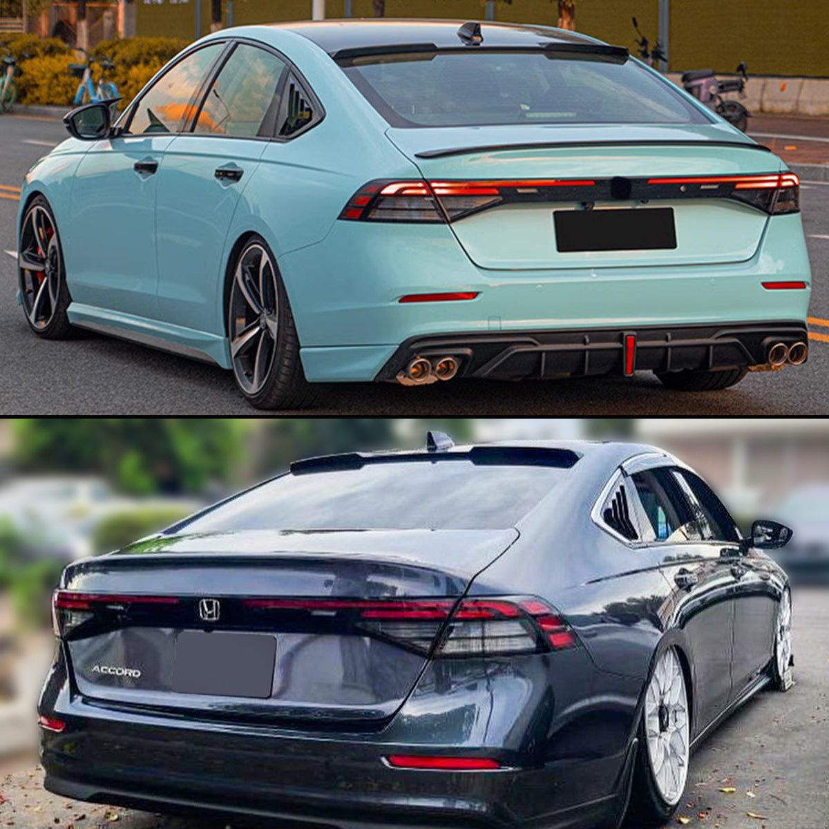[ACCORD 11TH] REAR WINDOW SPORT LOUVERS - XGENAUTO