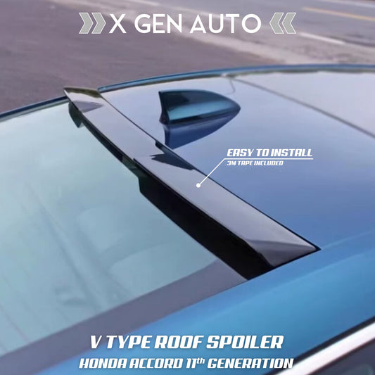 [ACCORD 11TH] V TYPE ROOF SPOILER - XGENAUTO