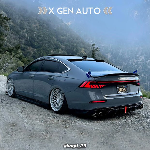 [ACCORD 11TH] V1 SPORT LED TAIL LIGHTS - XGENAUTO