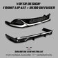 [ACCORD 11TH] YOFER DESIGN© FRONT LIP + DIFFUSER BUNDLE KIT - XGENAUTO