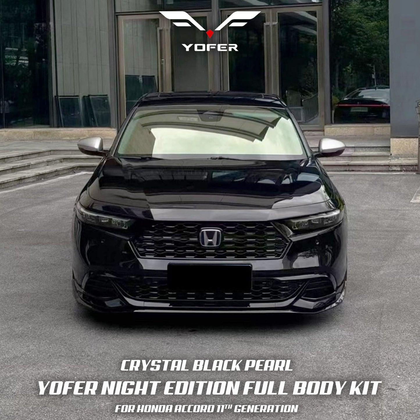 [ACCORD 11TH] YOFER DESIGN© NIGHT EDITION FULL BODY KIT - XGENAUTO