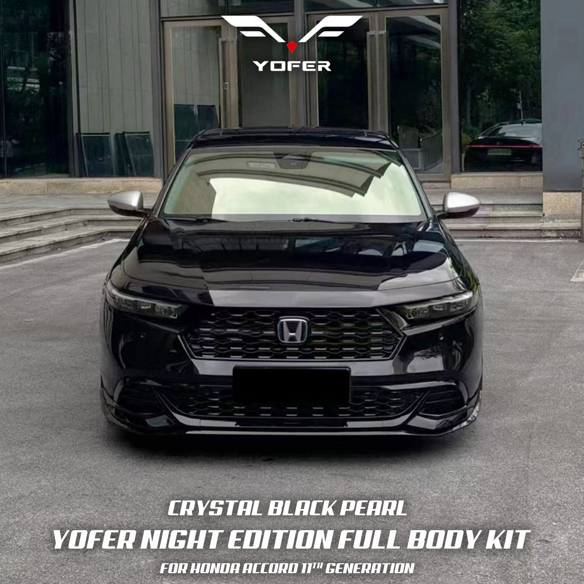 [ACCORD 11TH] YOFER DESIGN© NIGHT EDITION FULL BODY KIT - XGENAUTO