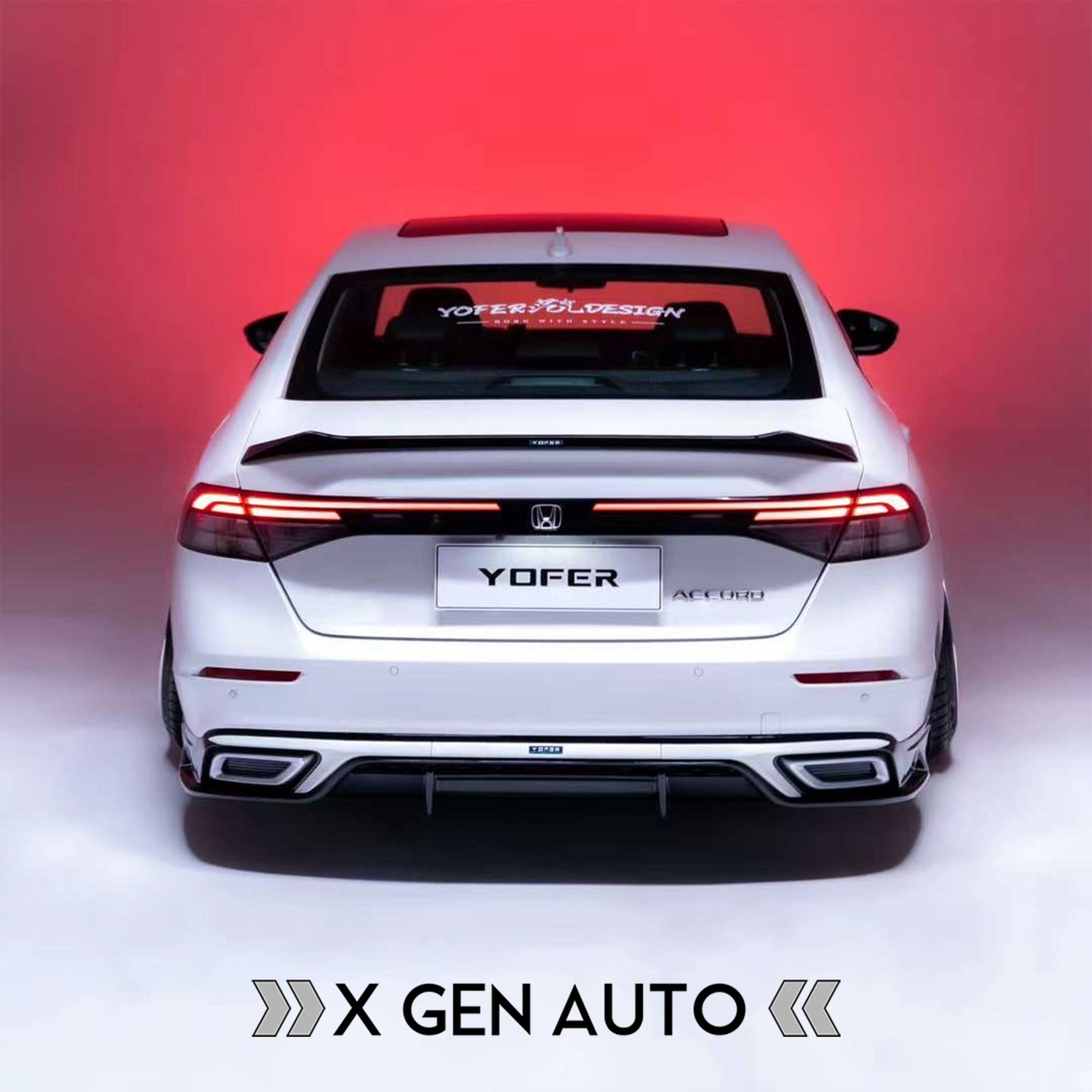 [ACCORD 11TH] YOFER DESIGN© NIGHT EDITION FULL BODY KIT - XGENAUTO