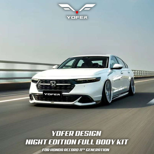 [ACCORD 11TH] YOFER DESIGN© NIGHT EDITION FULL BODY KIT - XGENAUTO