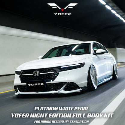 [ACCORD 11TH] YOFER DESIGN© NIGHT EDITION FULL BODY KIT - XGENAUTO