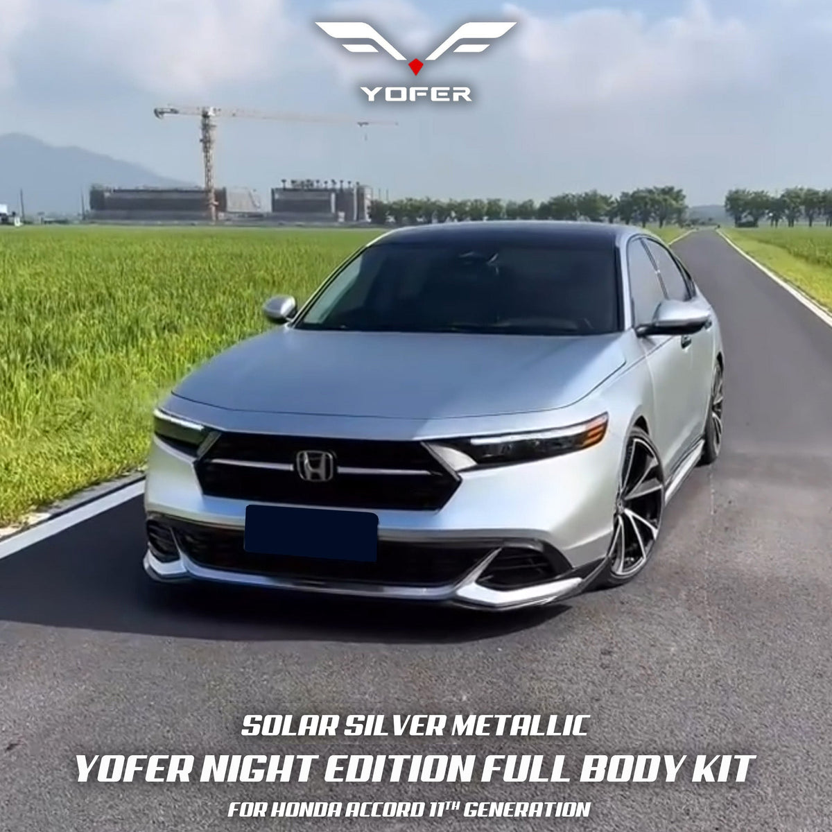 [ACCORD 11TH] YOFER DESIGN© NIGHT EDITION FULL BODY KIT - XGENAUTO