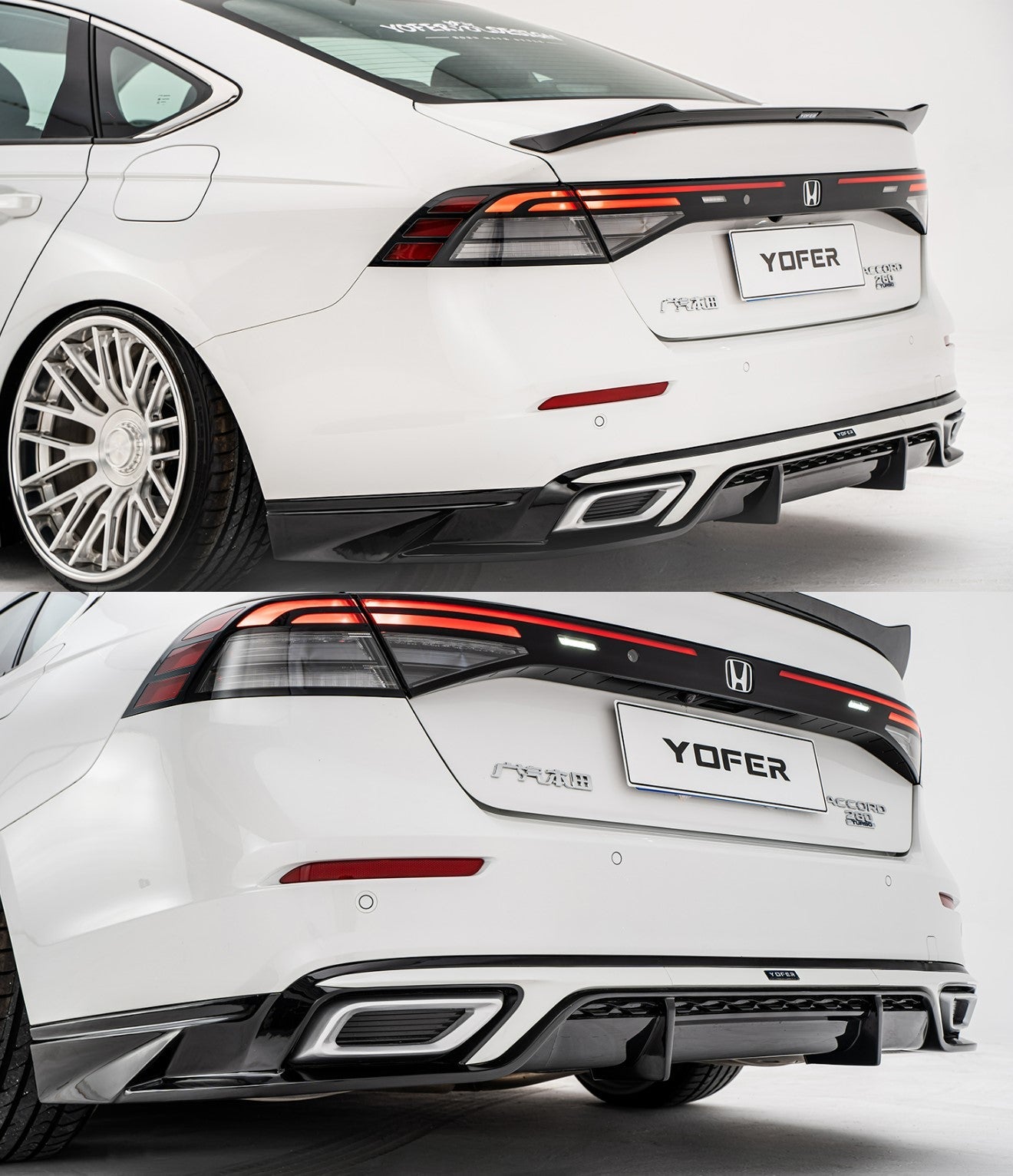 [ACCORD 11TH] YOFER DESIGN© NIGHT EDITION FULL BODY KIT - XGENAUTO