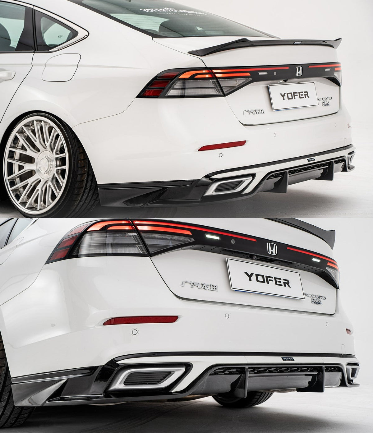 [ACCORD 11TH] YOFER DESIGN© NIGHT EDITION FULL BODY KIT - XGENAUTO