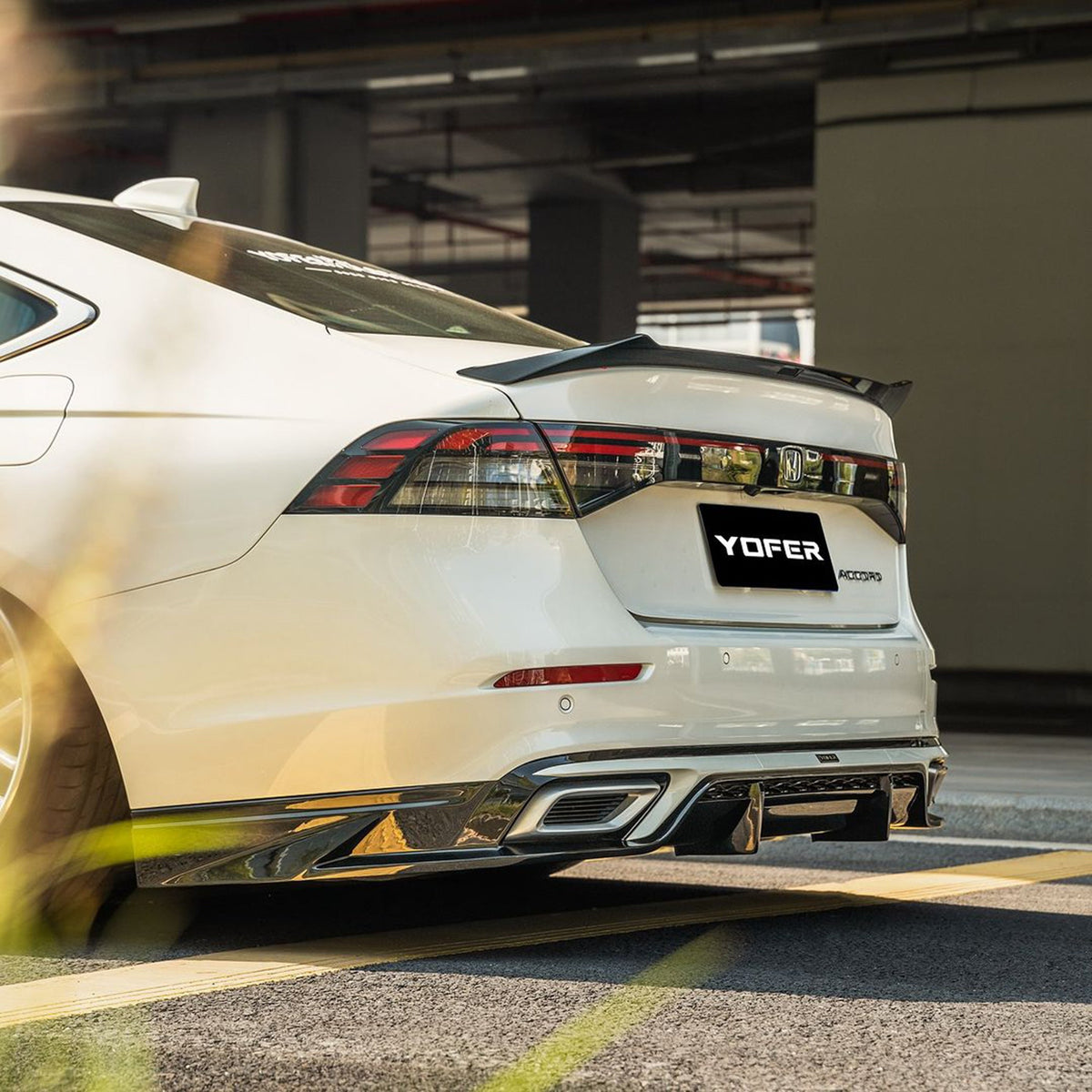 [ACCORD 11TH] YOFER DESIGN© REAR DECKLID SPOILER V1 - XGENAUTO
