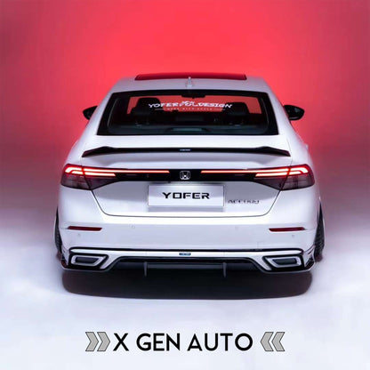 [ACCORD 11TH] YOFER DESIGN© REAR DECKLID SPOILER V1 - XGENAUTO