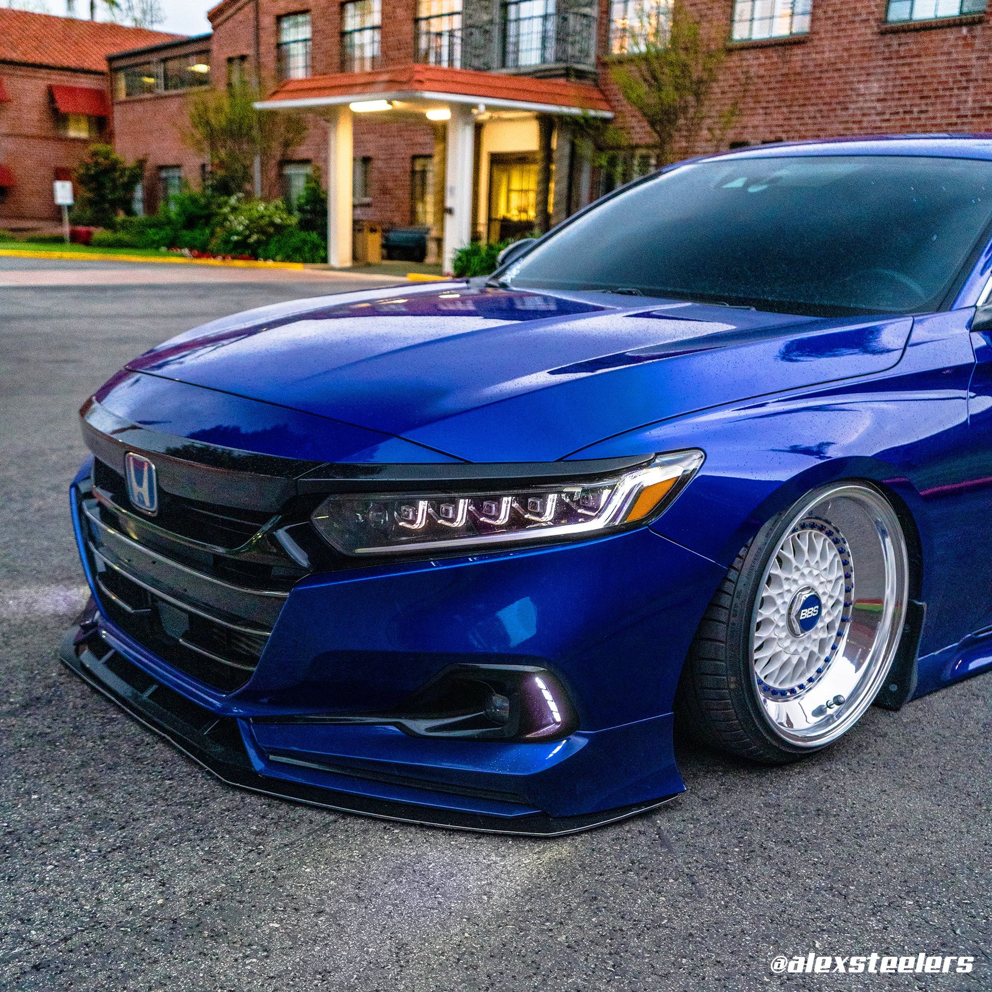 [ACCORD 2018 - 2022] "ANGEL EYE" LED HEADLIGHTS V5 - XGENAUTO