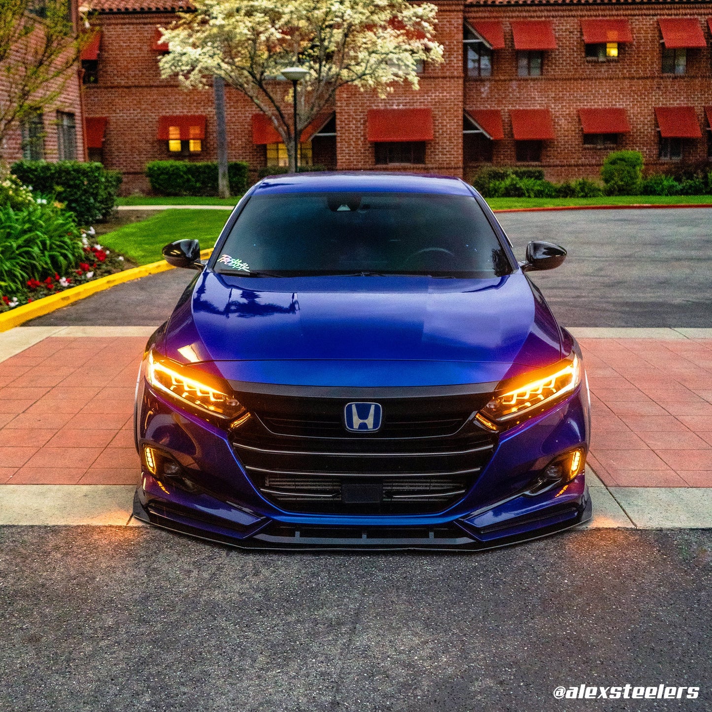[ACCORD 2018 - 2022] "ANGEL EYE" LED HEADLIGHTS V5 - XGENAUTO