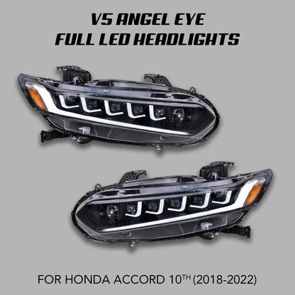 [ACCORD 2018 - 2022] "ANGEL EYE" LED HEADLIGHTS V5 - XGENAUTO
