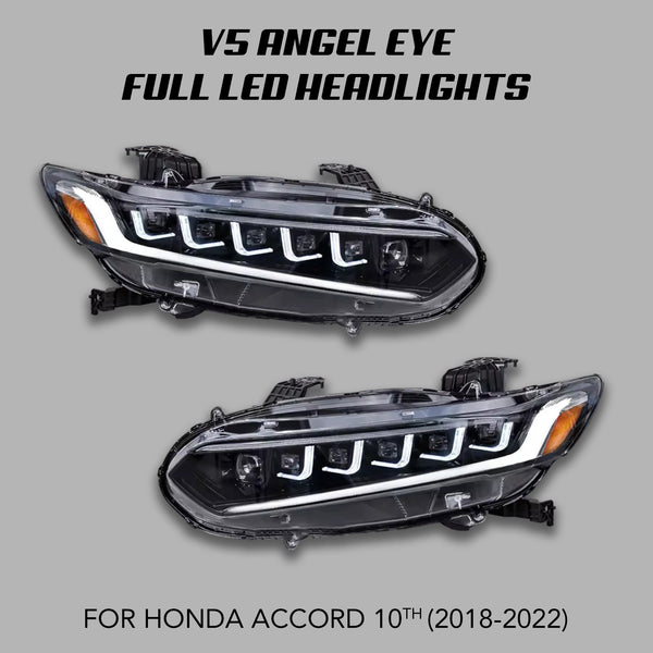 [ACCORD 2018 - 2022] "ANGEL EYE" LED HEADLIGHTS V5 - XGENAUTO