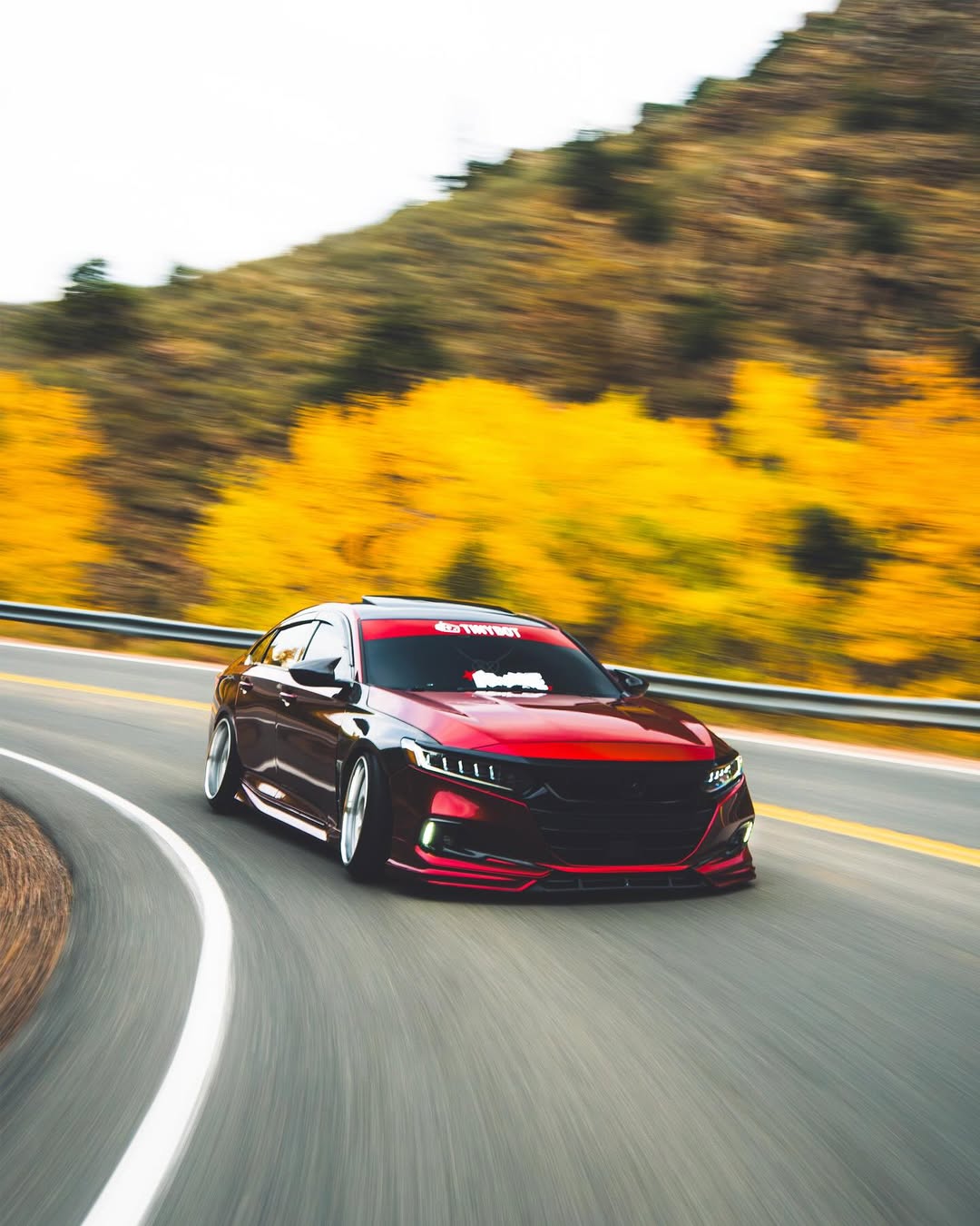 [ACCORD 2018-2022] "ANGEL EYE" LED HEADLIGHTS V5 - XGENAUTO