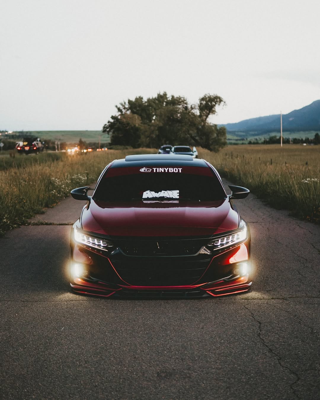 [ACCORD 2018-2022] "ANGEL EYE" LED HEADLIGHTS V5 - XGENAUTO