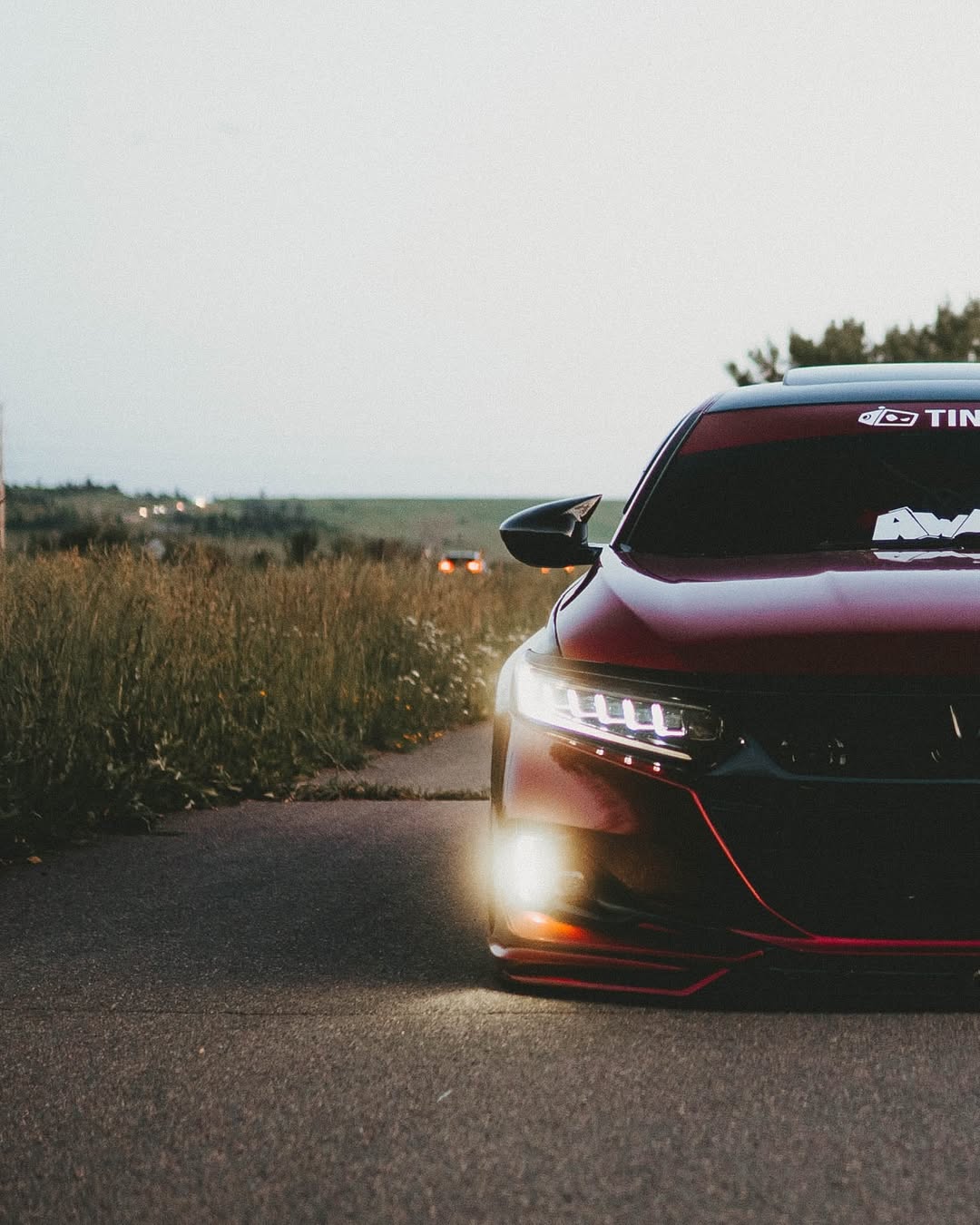 [ACCORD 2018-2022] "ANGEL EYE" LED HEADLIGHTS V5 - XGENAUTO