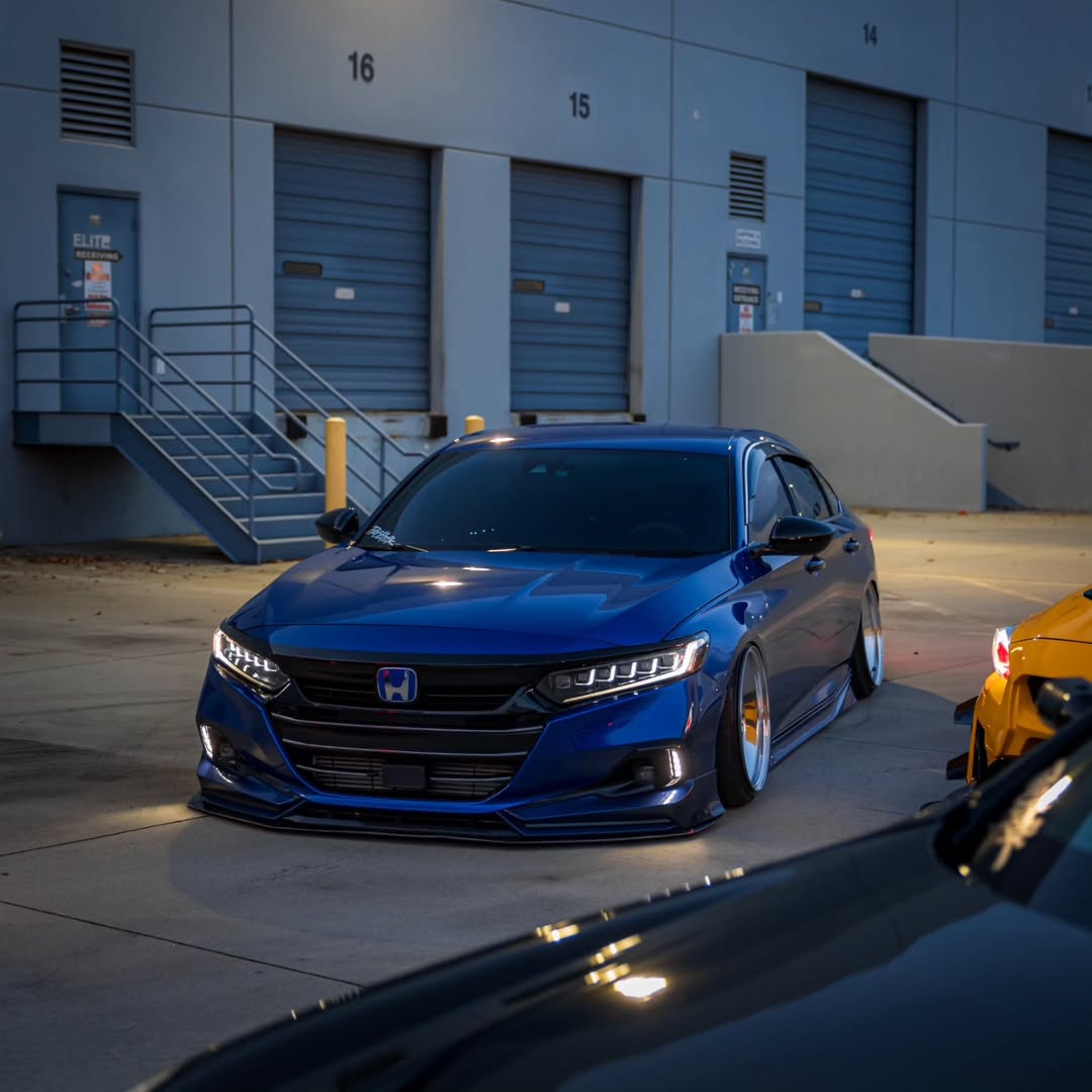 [ACCORD 2018-2022] "ANGEL EYE" LED HEADLIGHTS V5 - XGENAUTO