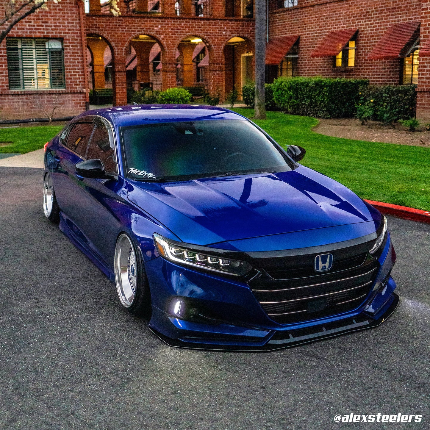 [ACCORD 2018 - 2022] "ANGEL EYE" LED HEADLIGHTS V5 - XGENAUTO