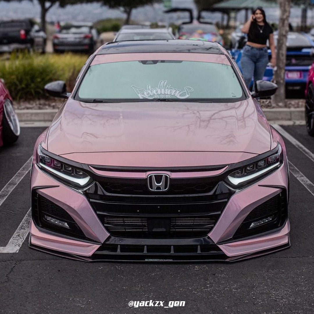 [ACCORD 2018 - 2022] "BLADE STYLE" LED HEADLIGHTS V4 - XGENAUTO