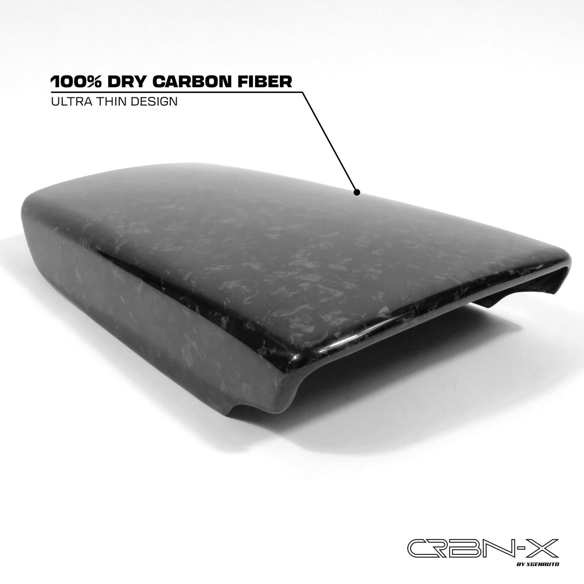 [ACCORD 2018-2022] CARBON FIBER ARMREST COVER (PREMIUM DRY CARBON) - AVAILABLE 10/28 - XGENAUTO