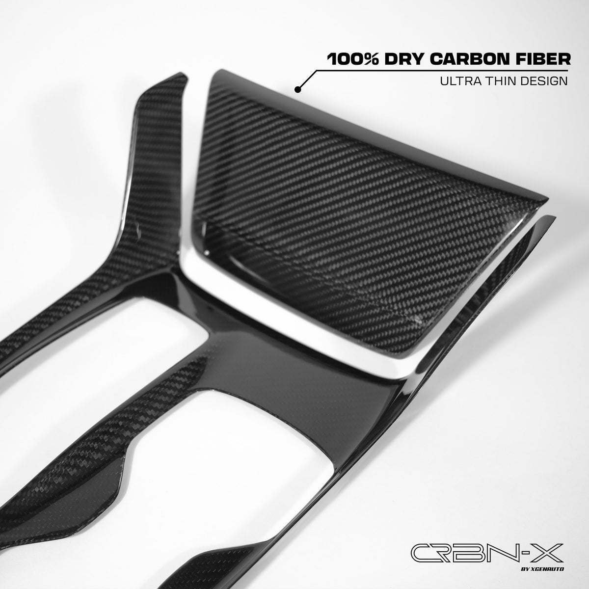 [ACCORD 2018-2022] CARBON FIBER CENTER CONSOLE KIT (PREMIUM DRY CARBON) - AVAILABLE 10/28 - XGENAUTO