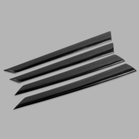 [ACCORD 2018-2022] CARBON FIBER DOOR PANEL TRIMS (PREMIUM DRY CARBON) - AVAILABLE 10/28 - XGENAUTO