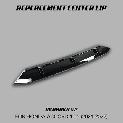 [ACCORD 2018 - 2022] CENTER SECTION FRONT LIP SPLITTER REPLACEMENTS - XGENAUTO