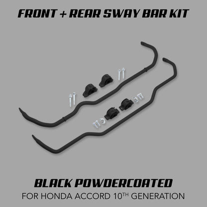 [ACCORD 2018 - 2022] FRONT & REAR PERFORMANCE SWAY BAR SET - XGENAUTO