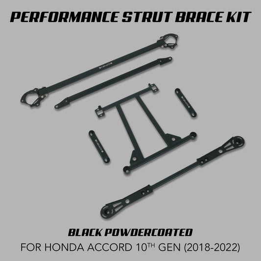 [ACCORD 2018 - 2022] FULL PERFORMANCE STRUT BRACE KIT - XGENAUTO