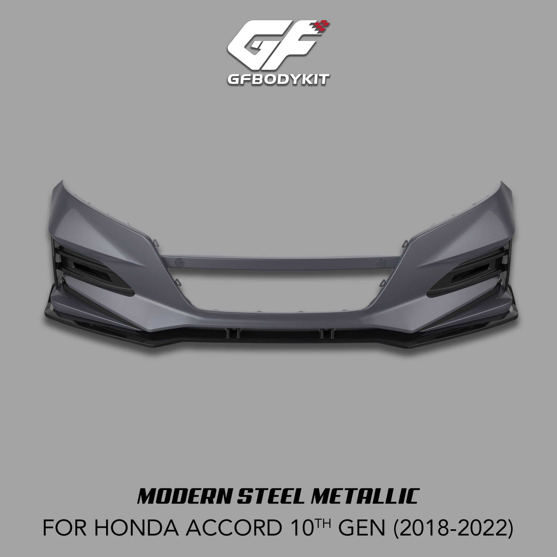 [ACCORD 2018 - 2022] GF BODYKIT© FRONT BUMPER KIT - XGENAUTO