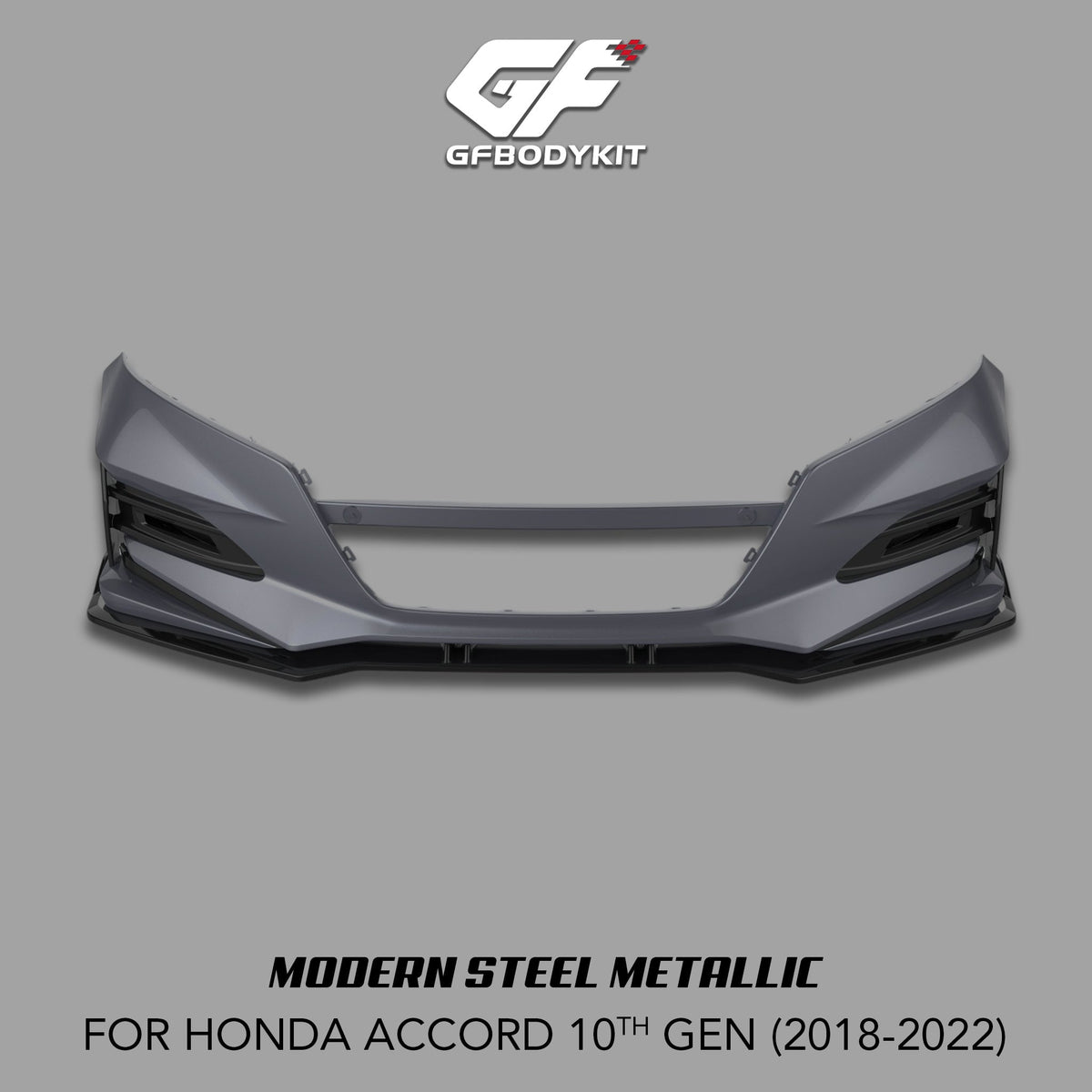[ACCORD 2018 - 2022] GF BODYKIT© FRONT BUMPER KIT - XGENAUTO