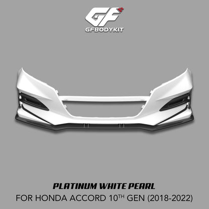 [ACCORD 2018 - 2022] GF BODYKIT© FRONT BUMPER KIT - XGENAUTO