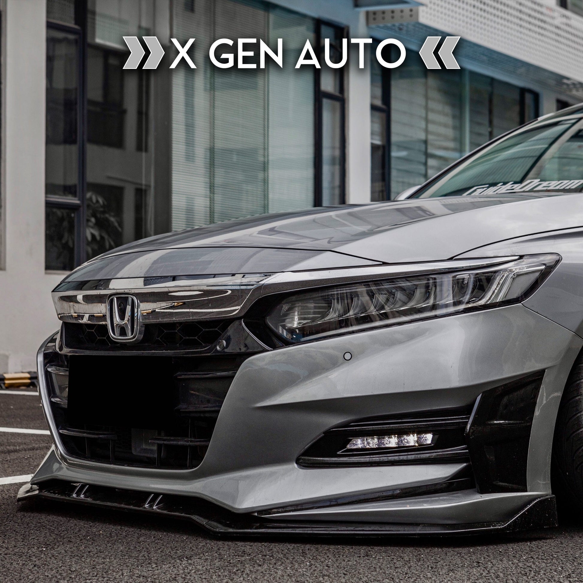 [ACCORD 2018 - 2022] GF BODYKIT© FRONT BUMPER KIT - XGENAUTO