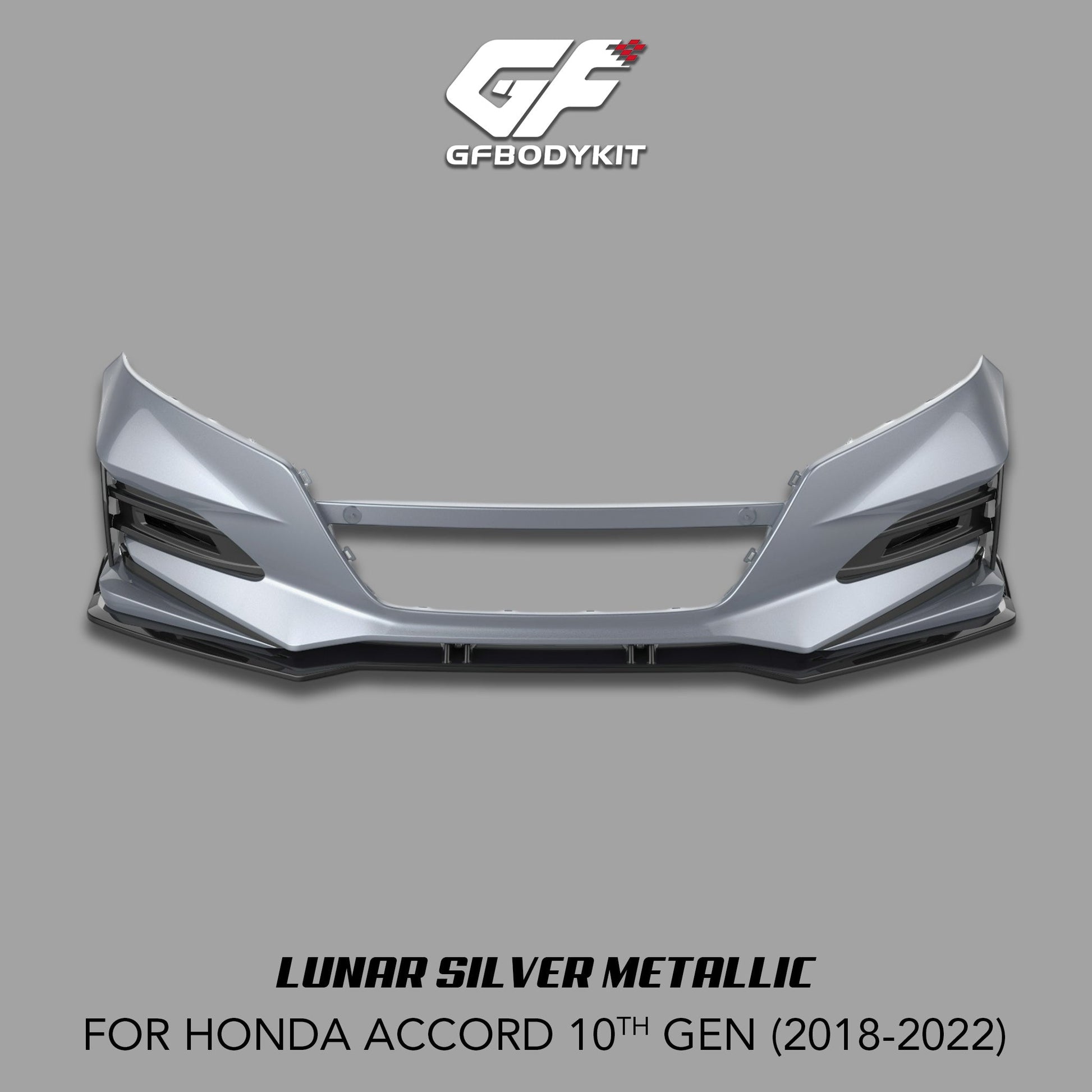 [ACCORD 2018 - 2022] GF BODYKIT© FRONT BUMPER KIT - XGENAUTO