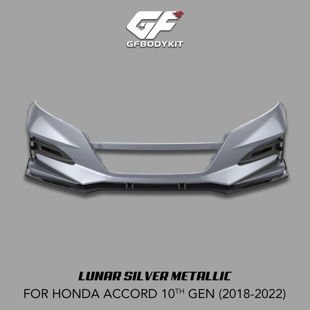 [ACCORD 2018 - 2022] GF BODYKIT© FRONT BUMPER KIT - XGENAUTO