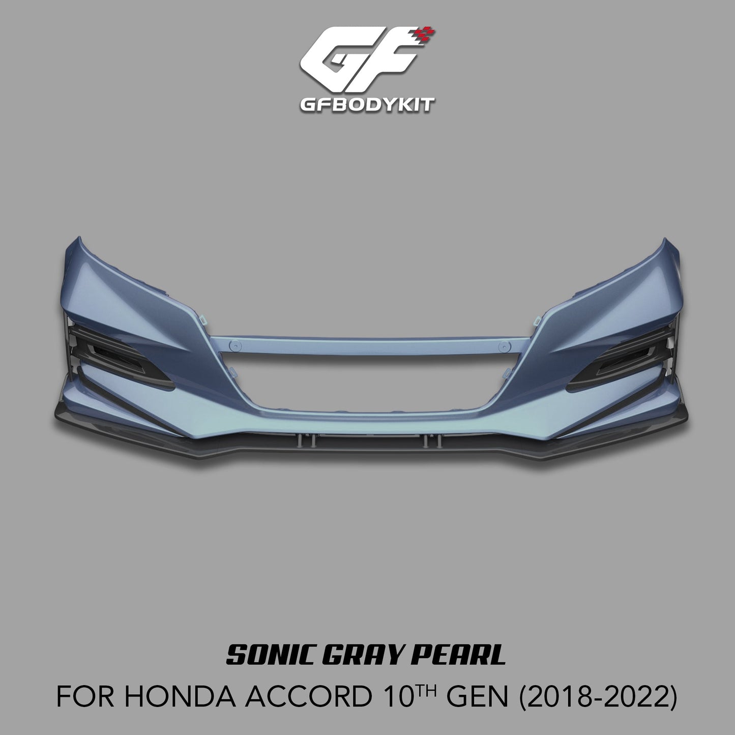 [ACCORD 2018 - 2022] GF BODYKIT© FRONT BUMPER KIT - XGENAUTO