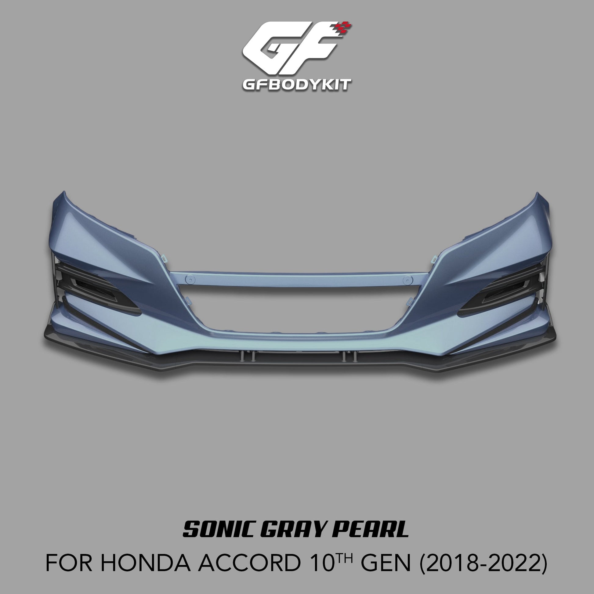 [ACCORD 2018 - 2022] GF BODYKIT© FRONT BUMPER KIT - XGENAUTO