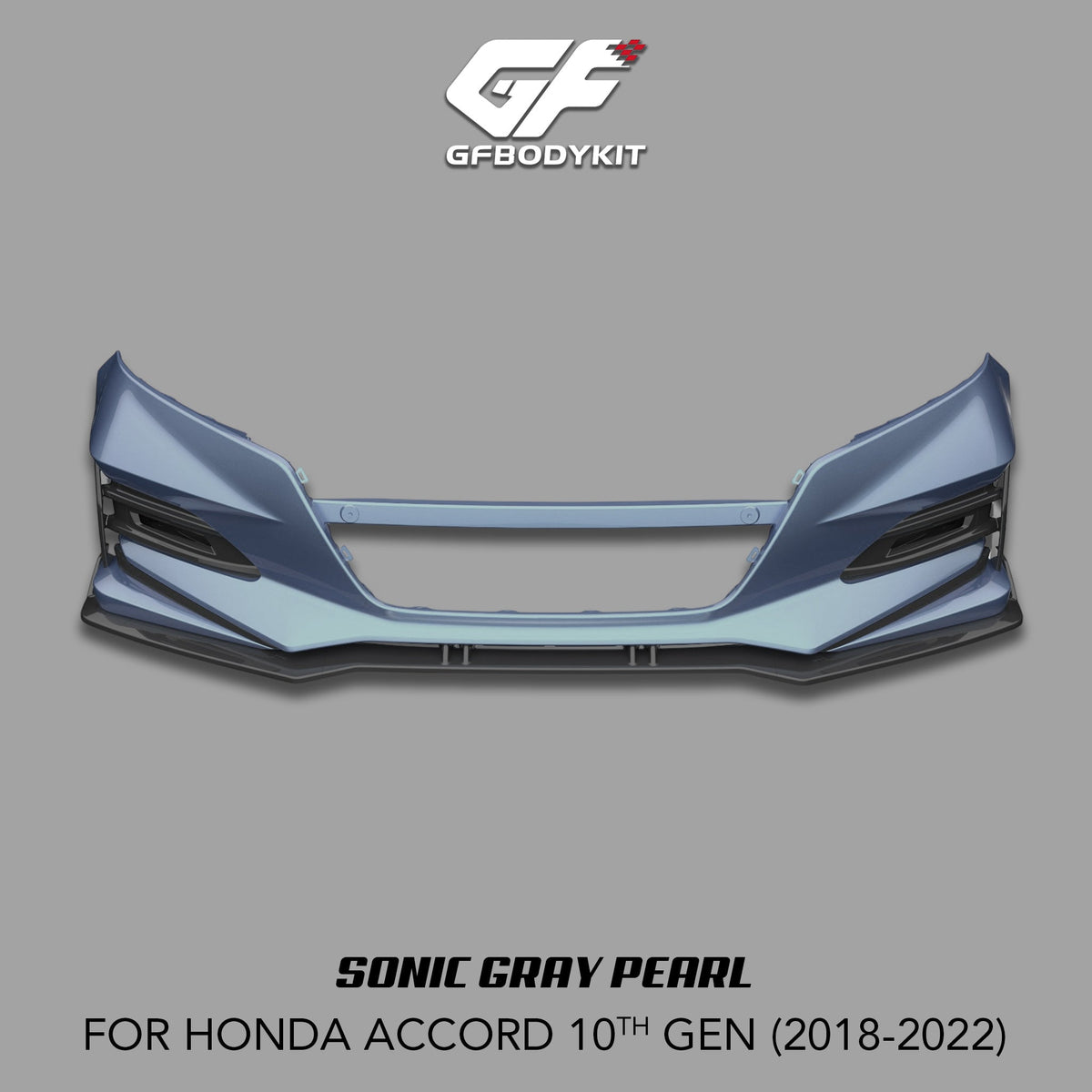 [ACCORD 2018 - 2022] GF BODYKIT© FRONT BUMPER KIT - XGENAUTO