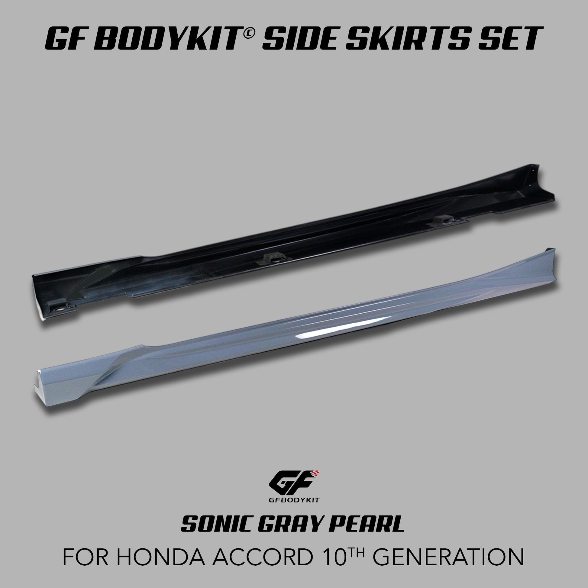 [ACCORD 2018 - 2022] GF BODYKIT© SIDE SKIRTS SET - XGENAUTO