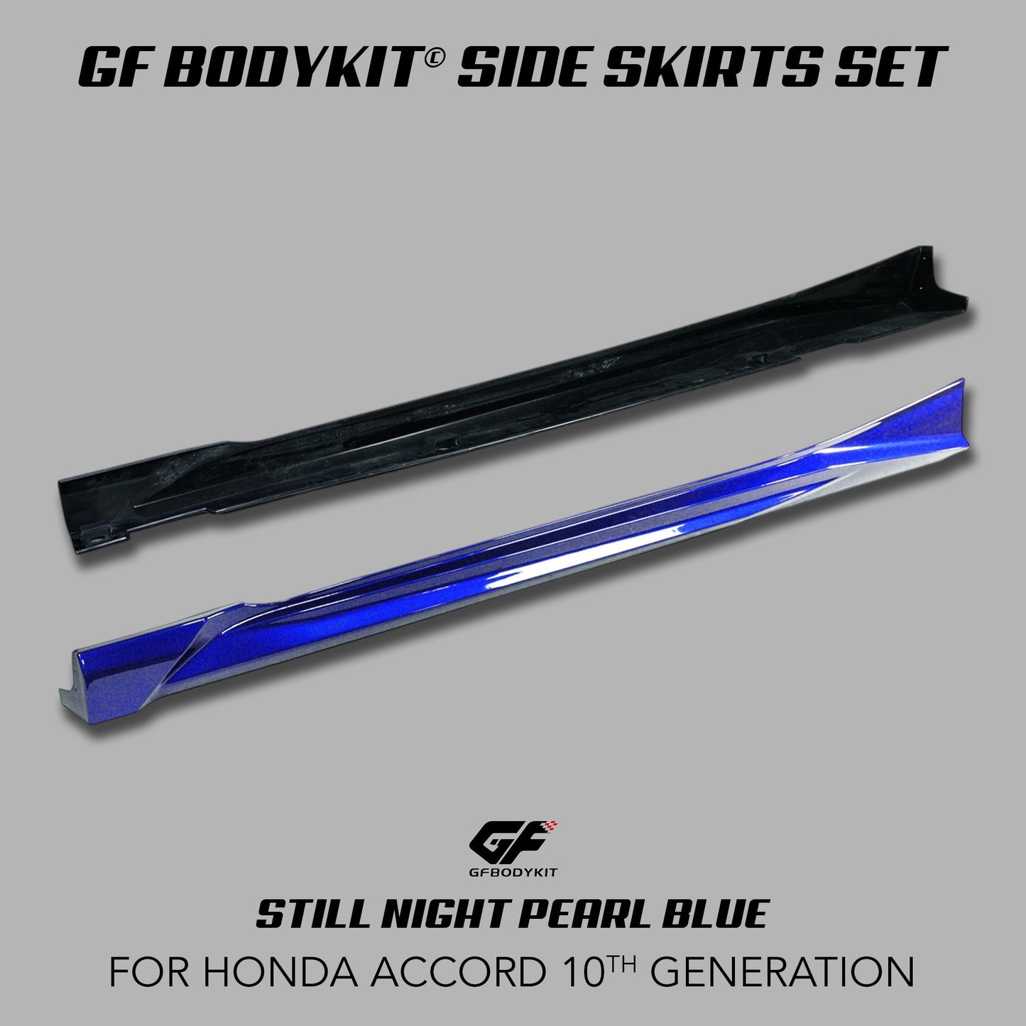 [ACCORD 2018 - 2022] GF BODYKIT© SIDE SKIRTS SET - XGENAUTO