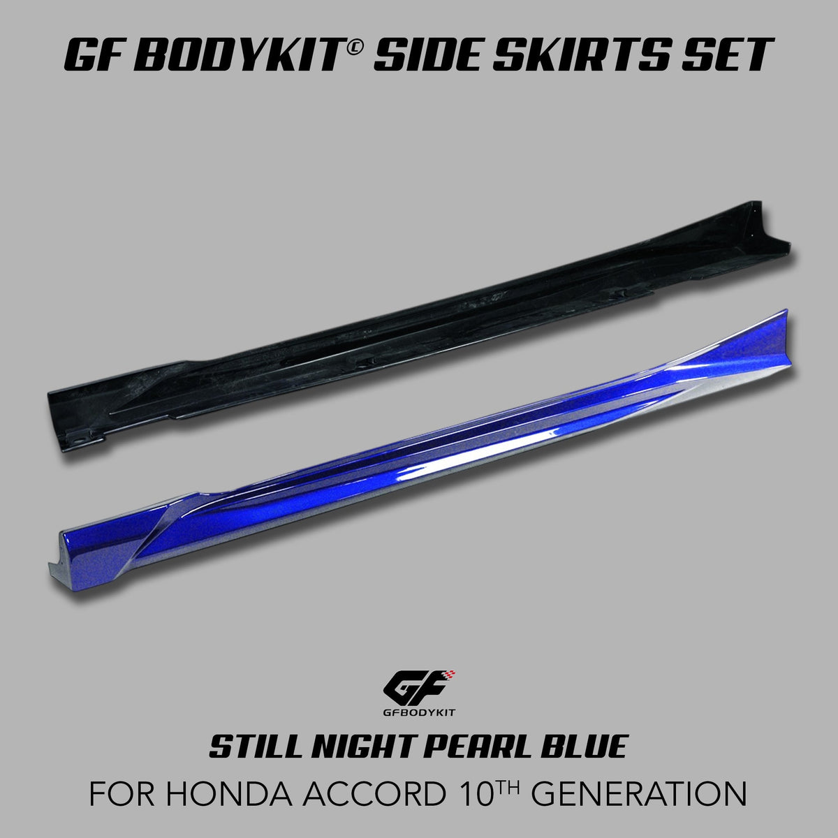 [ACCORD 2018 - 2022] GF BODYKIT© SIDE SKIRTS SET - XGENAUTO