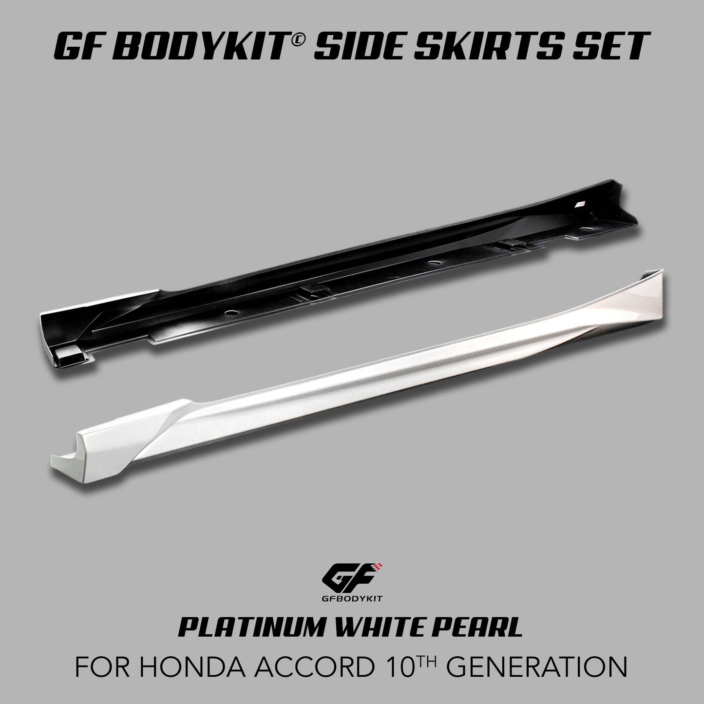 [ACCORD 2018 - 2022] GF BODYKIT© SIDE SKIRTS SET - XGENAUTO