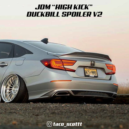 [ACCORD 2018 - 2022] JDM "HIGH KICK" DUCKBILL SPOILER V2 - XGENAUTO