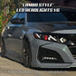 [ACCORD 2018 - 2022] "LAMBO STYLE" LED HEADLIGHTS V6 - XGENAUTO