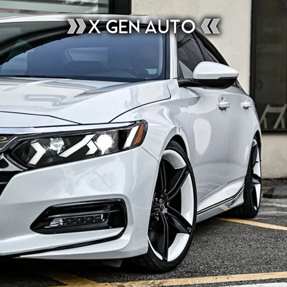 [ACCORD 2018 - 2022] "LAMBO STYLE" LED HEADLIGHTS V6 - XGENAUTO