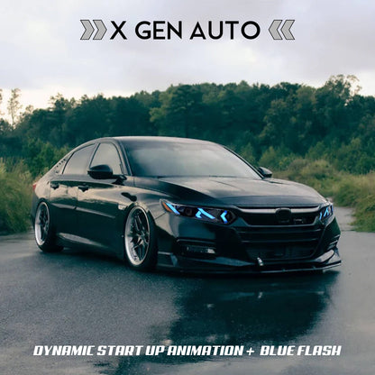 [ACCORD 2018 - 2022] "LAMBO STYLE" LED HEADLIGHTS V6 - XGENAUTO